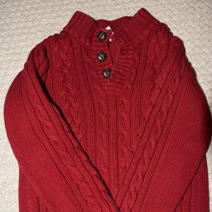 Boys-XS-Sweater-Red